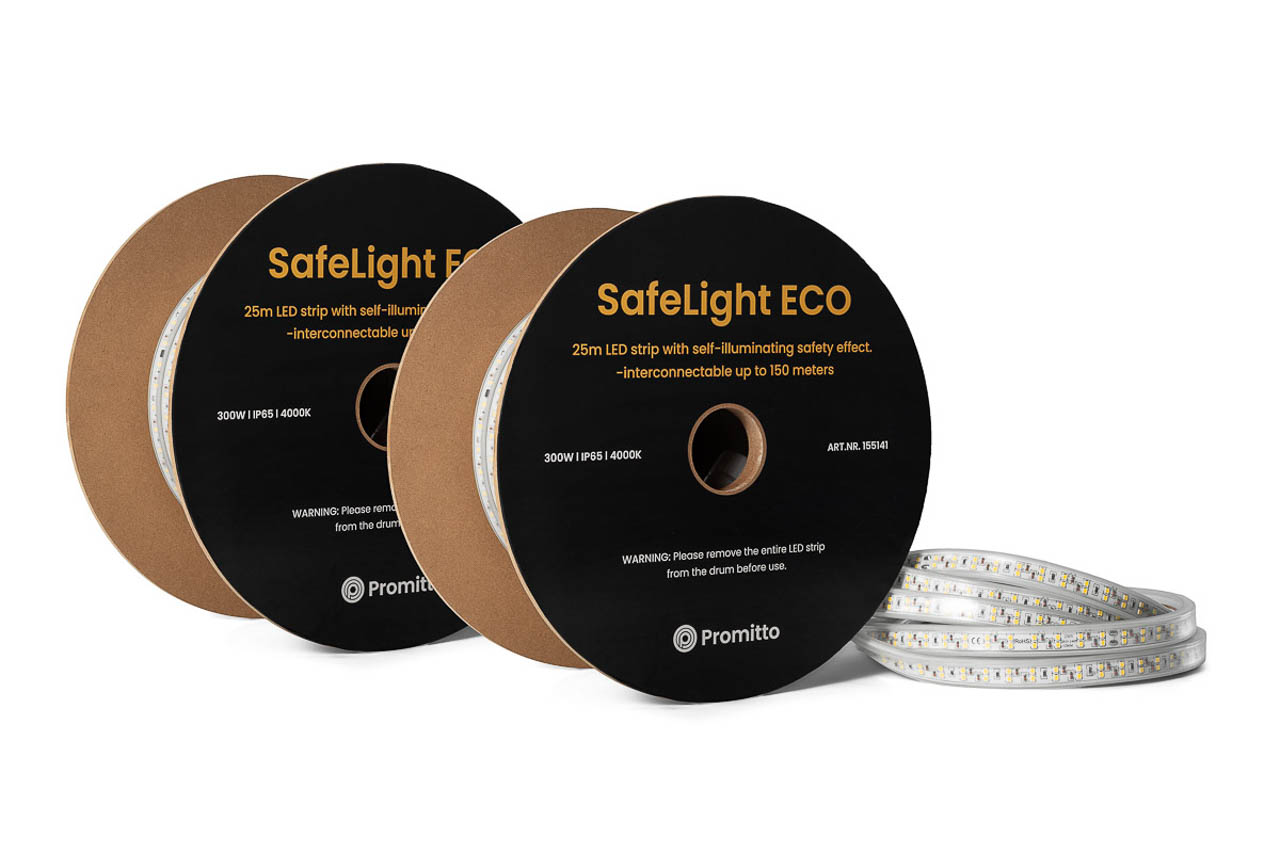 LED-slinga Safelight ECO 2x25m